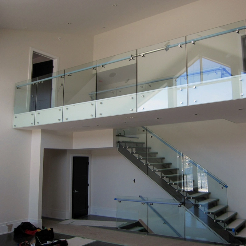 Balcony Steel Glass Rails / Glass Guardrail