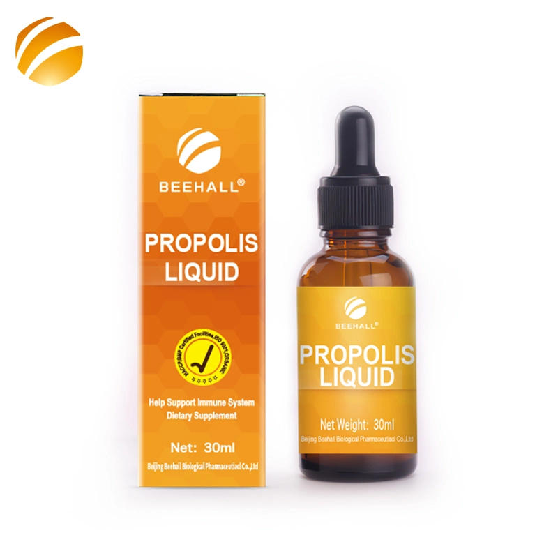 Beehall Health Products Manufacturer Hot Sale Natural Immunity Bee Propolis