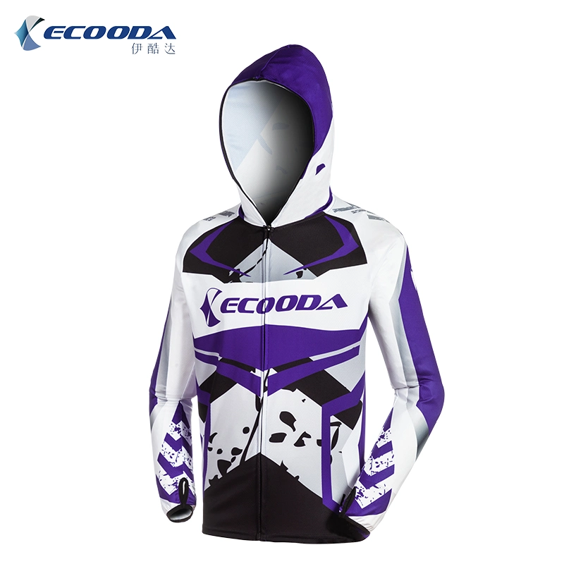 Ecooda Quick Dry Outdoor Fishing Sports Suit Cloth on Sale