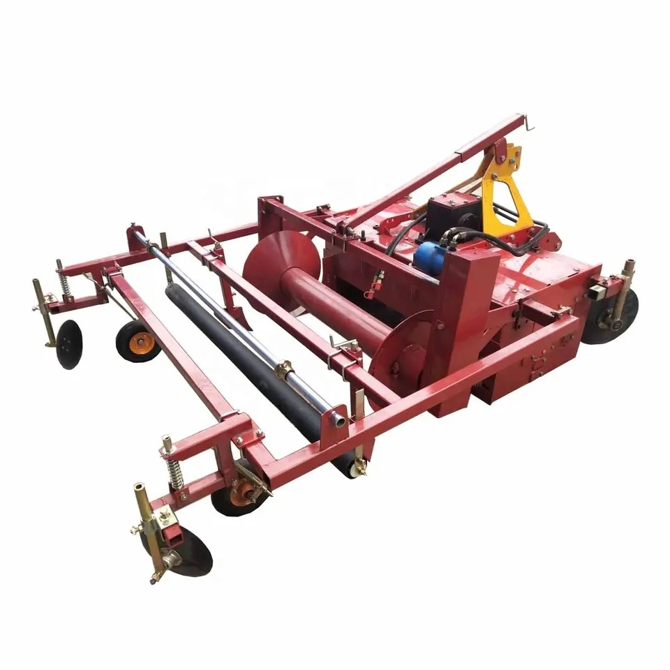 Factory Direct Supply Rotary Tillage Film Mulching Laminating Machine