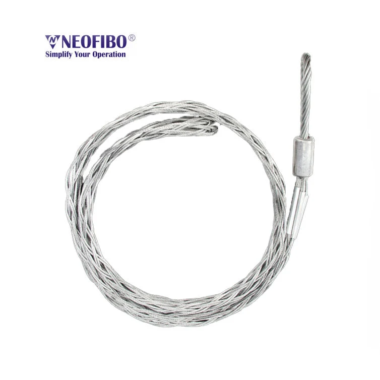 Neofibo FPG-DS-16 Doble empuñadura lateral para cable de acero inoxidable de cuerda Agarre de tracción