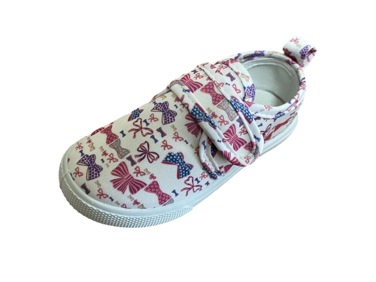 2023 Colorful Girls Love Prints Sneakers Kids Pvs Shoes Kids Footwear Canvas Shoes