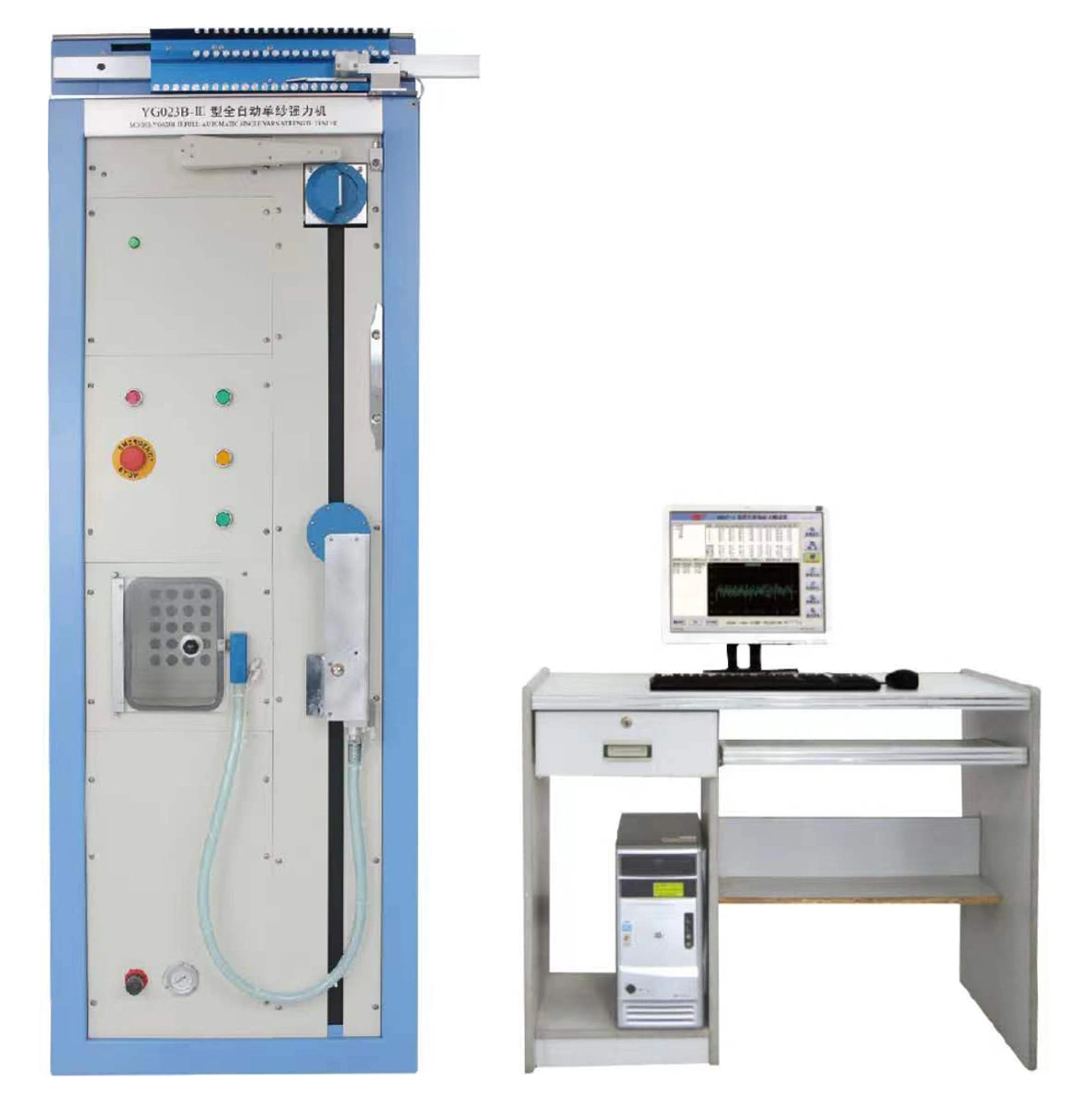 Yg368 Full-Automatic Filament Crimp Contraction and Shrinkage Tester