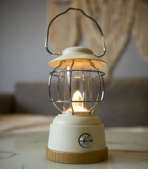 Hot sale Knight se étanche LED Lantern Camping Loisirs de plein air Garden Cafe Home Picnic Light avec fonction réglable