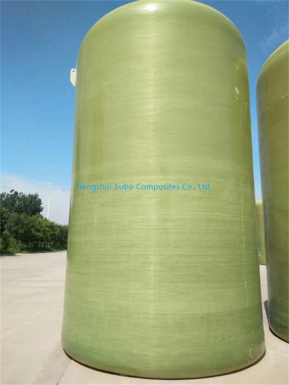 Bfrp Water IBC Liquid Tank for Environmental Protection, Industral, Household