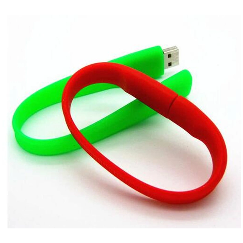 Wholesale Personalized Silicone USB Bracelet