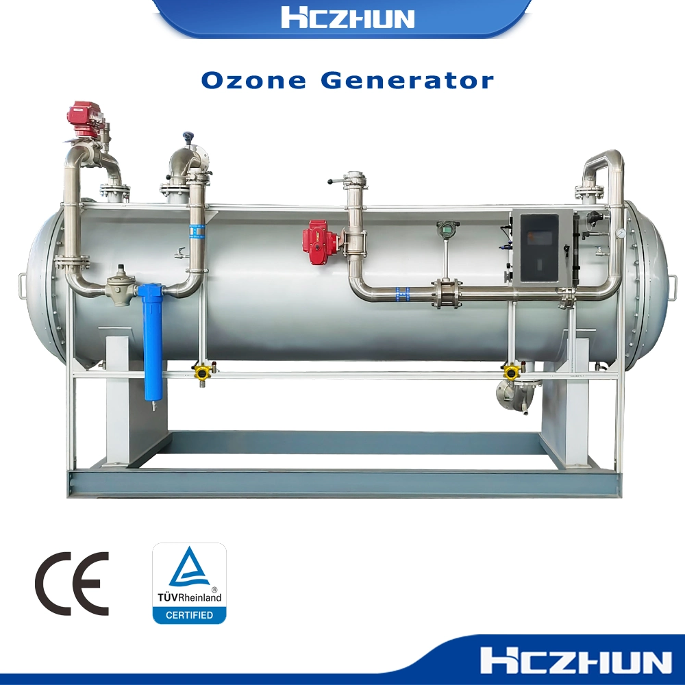 Generadores de Ozono Industrial para tratamiento de agua 4kg/H.