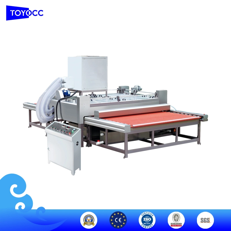 Easy to Use and Fast Low-E Glass Washer Washing Machine Used for Flat Glass with CE