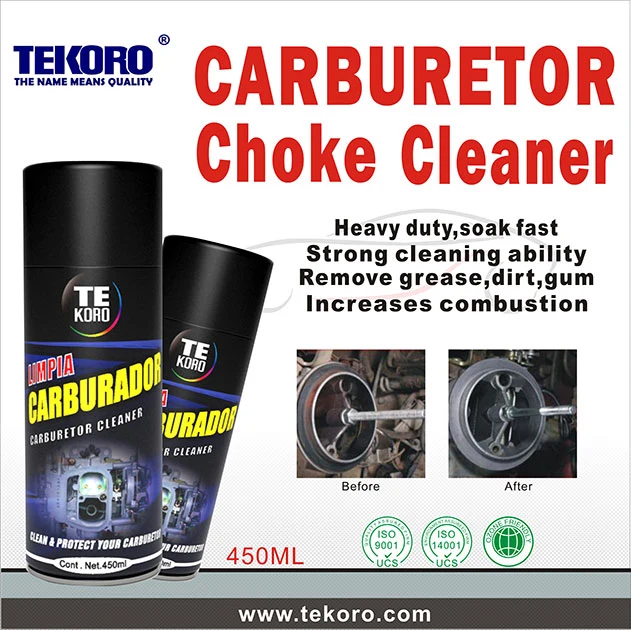 450ml Factory Supply Carburetor Choke and Throttle Body Cleaner