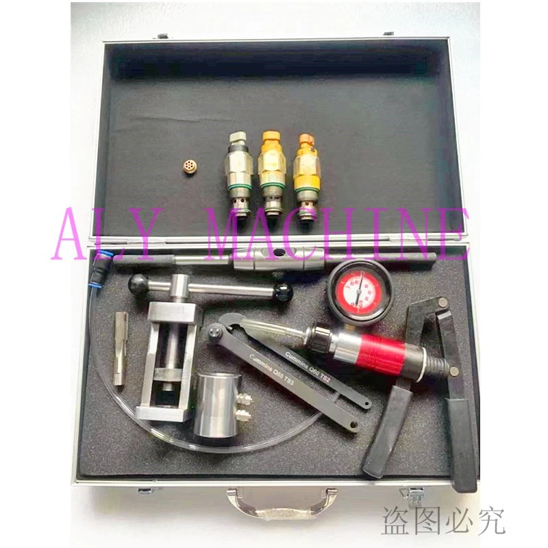 Common Rail Injector Control Solenoid Valve Disassemble Removal Pulller Seal Testing Repair Tool Sets