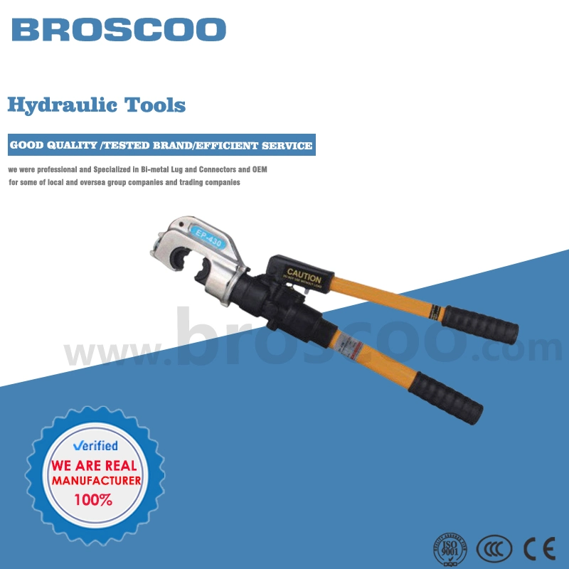 Split Hydraulic Cable Cutter Head