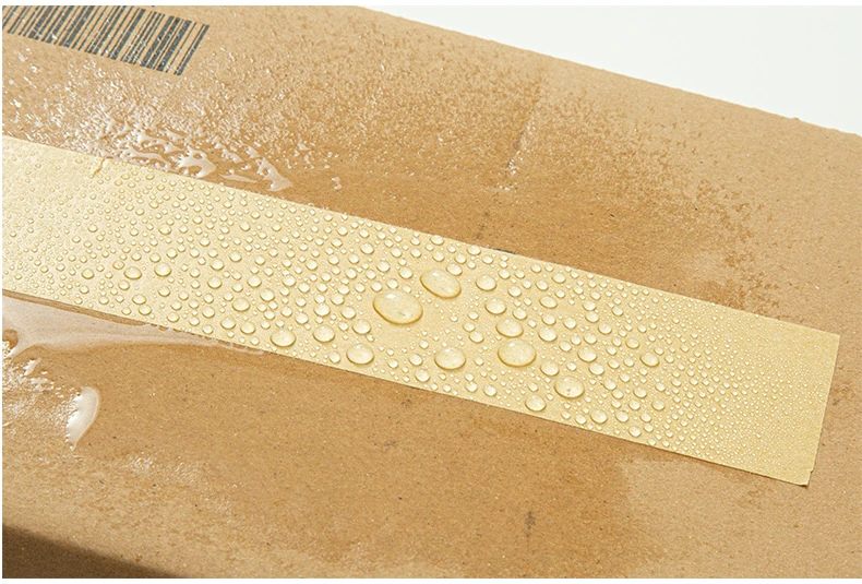 100% Recyclable Biodegradable Reinforced Kraft Paper Tape