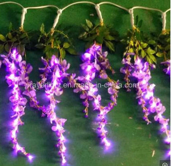 Holiday Christmas Customized Color LED String Lights Decoration Lights