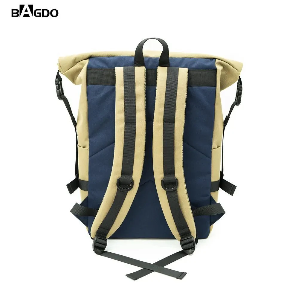 Custom New Design Outdoor Travel Roll Top Rucksack Sports Bag