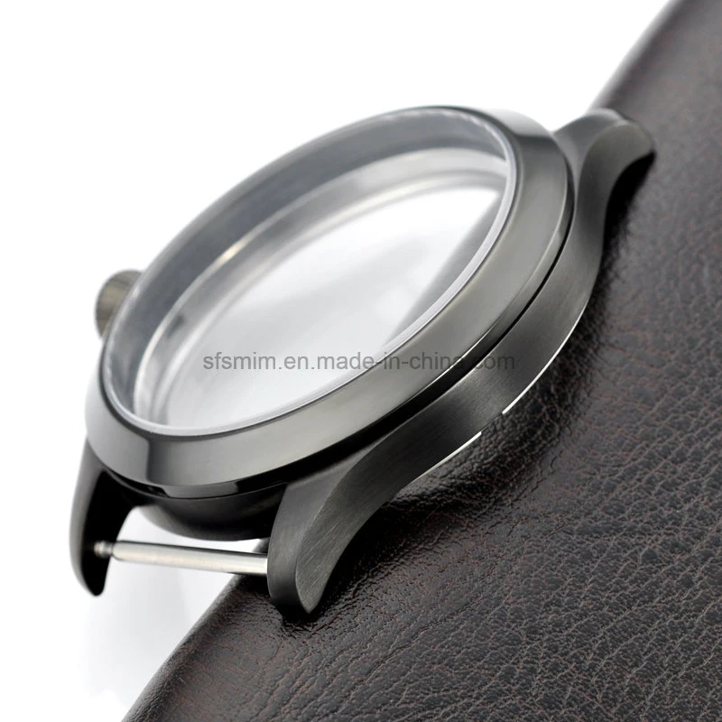 CNC Machining Parts Stainless Steel Round Watch Case Polished Finish