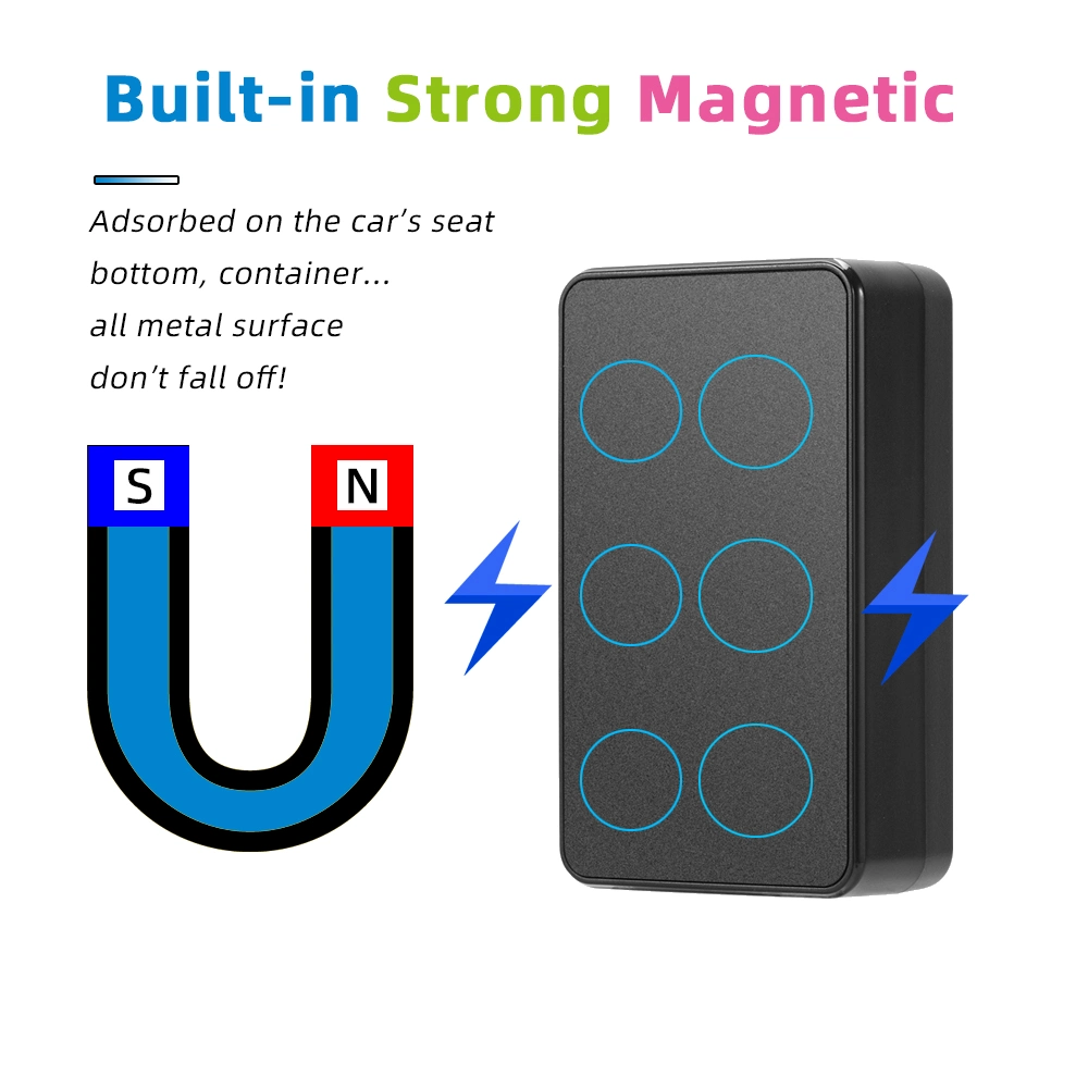 Usine chinoise Système de suivi GPS sans fil intelligent pour voiture 4G avec aimant et batterie longue durée de veille de 10000mAh Y15.