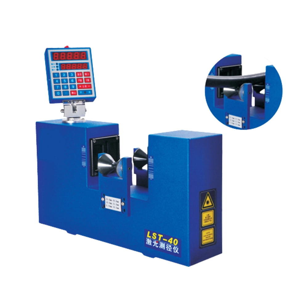 Automatic with High Voltage Cable Measuring Equioment. Cable/Fiber/Laser Diameter Gauge