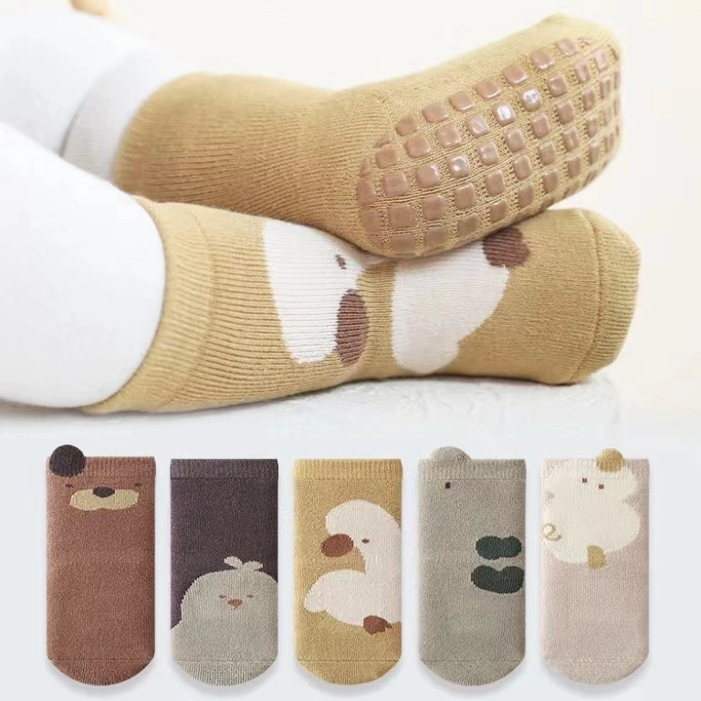 Baby Socken Baumwolle Leggings Non Slip Socken Kinder Strumpf auf Der Boden