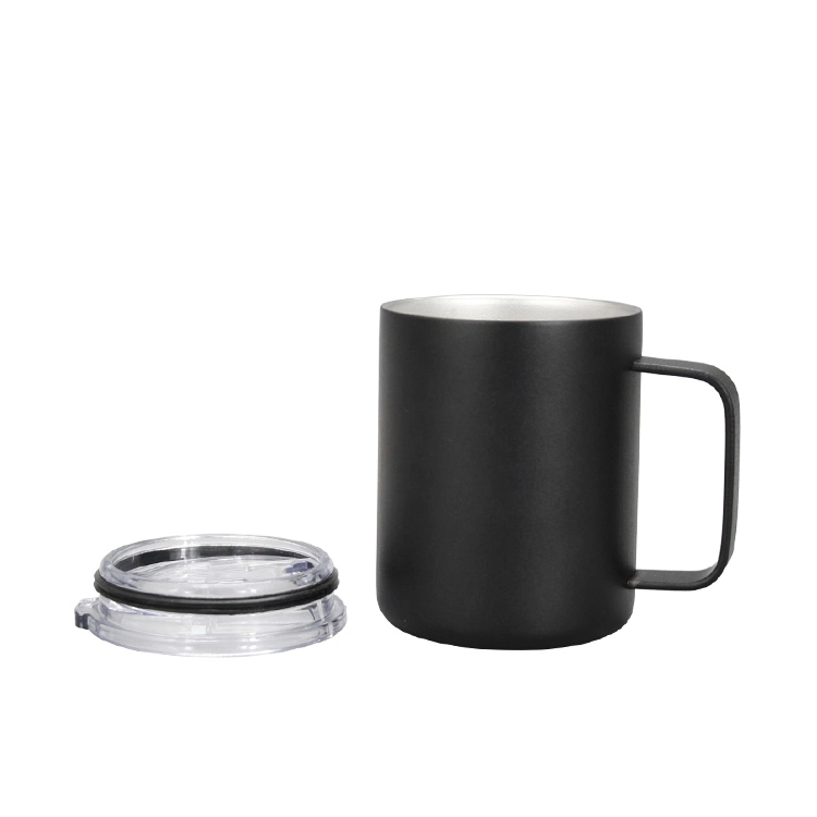 10oz Don paredes dobles de acero inoxidable Venta caliente al aire libre taza con asas