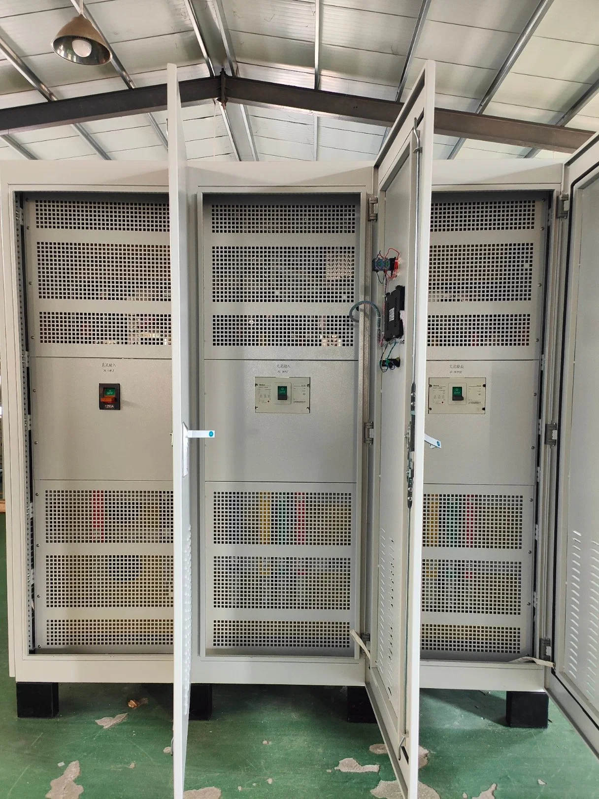 500kw800kw1000kw Three Phase Voltage and Frequency Stabilizer Converter