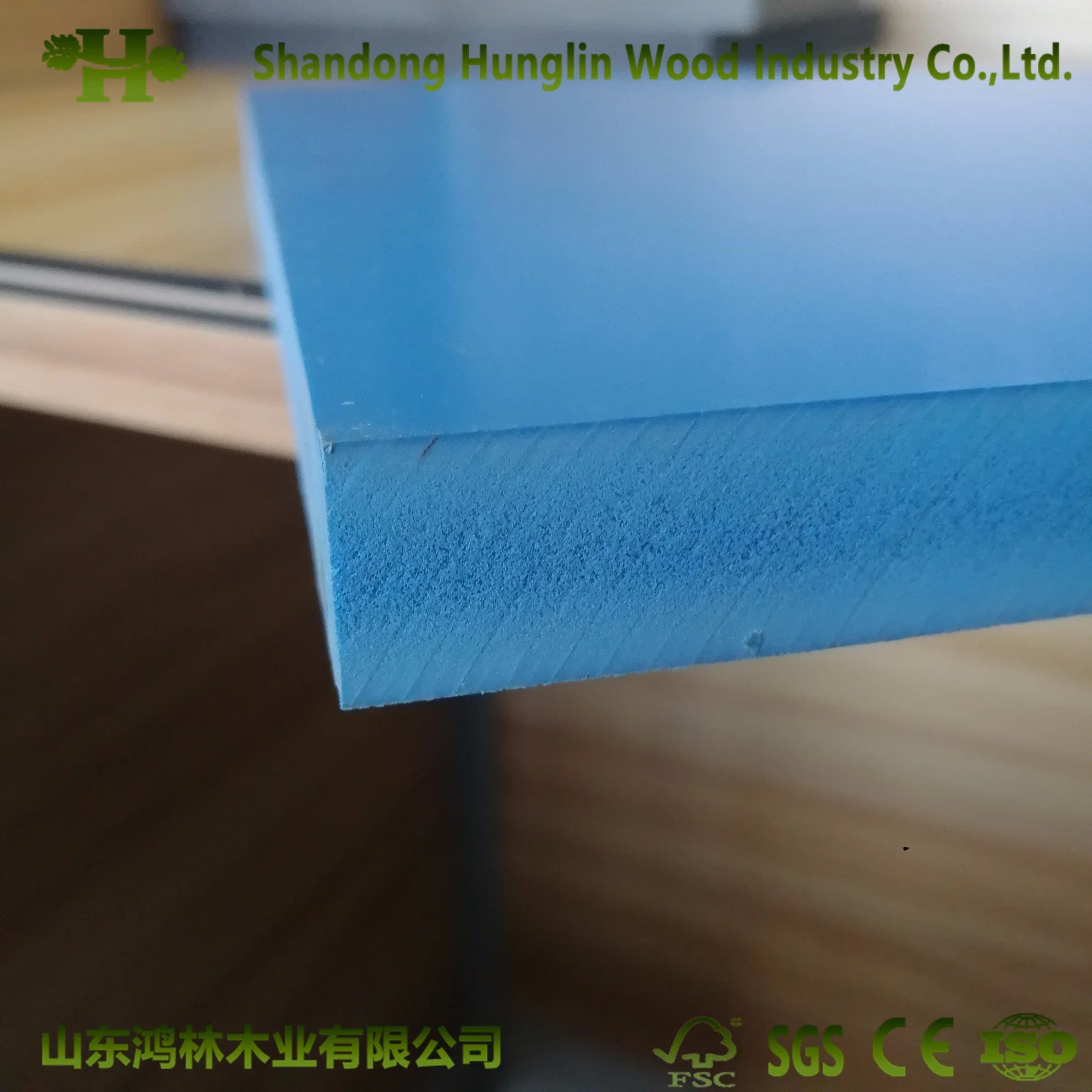 Waterproof Wood Plastic Composite WPC Foam Sheet Board/PVC Foam Sheet