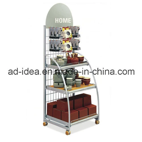 Supermarket Retail Metal Display Stand / Portable /Useful/Display/Exhibition