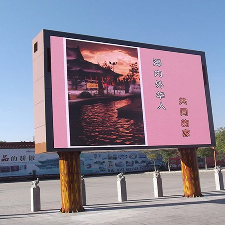 Shenzhen Factory Rental P2.976 Window Bus Stop Energy Saving Advertising LED Display