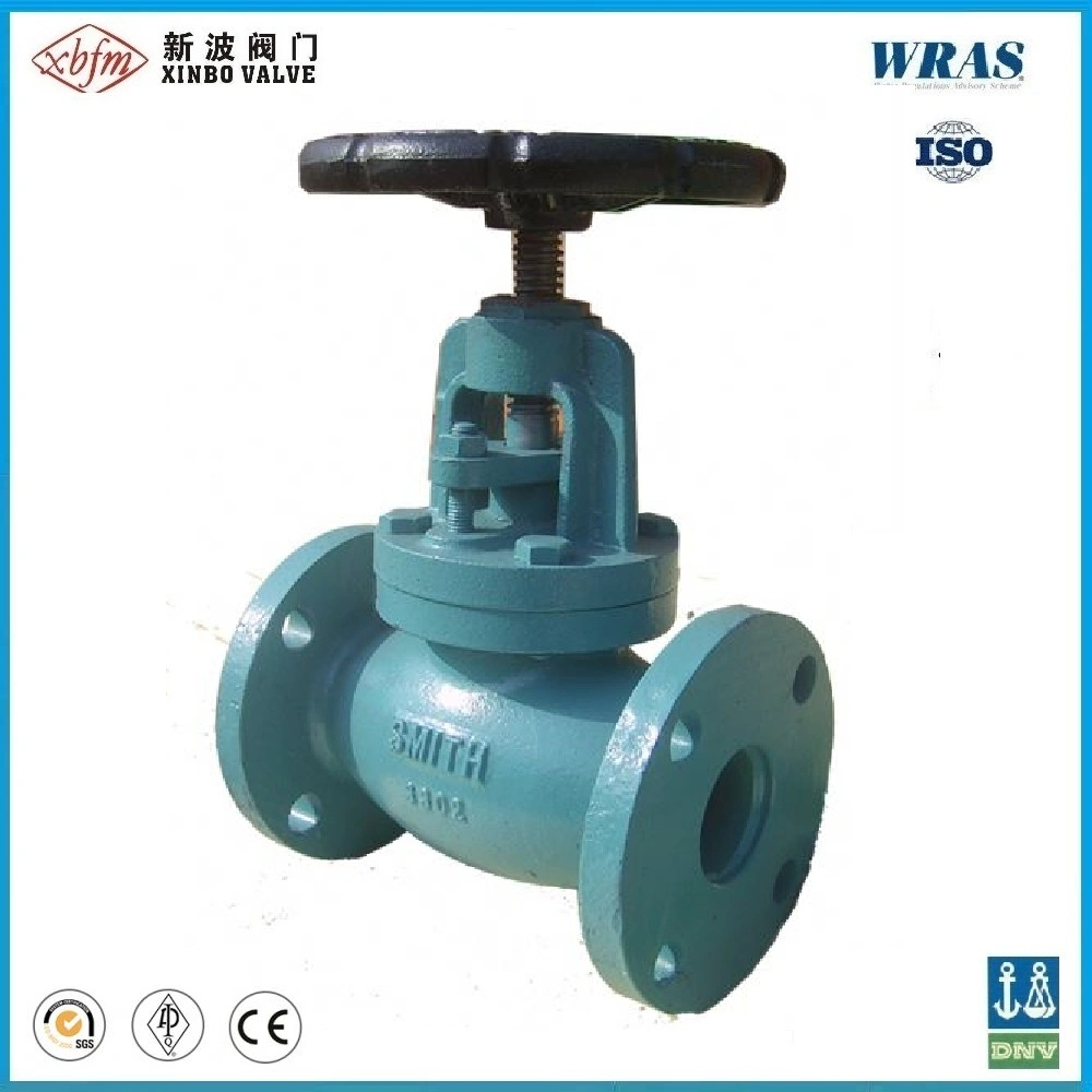 Pn16 Cast Iron Flange Globe Valve