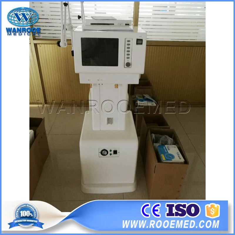 AV-2000b3 Hospital Mobile Surgical ICU Breathing Oxygen Respiratory Ventilator Apparatus