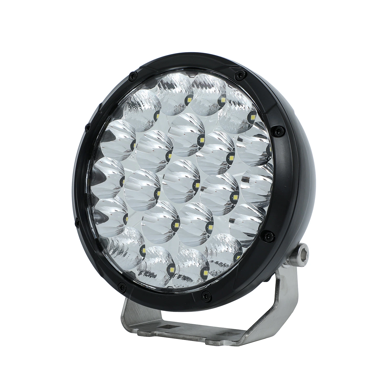 Heavy Duty 12V/24V 7inch 66W Round LED Driving Light for SUV ATV UTV (GT17213)