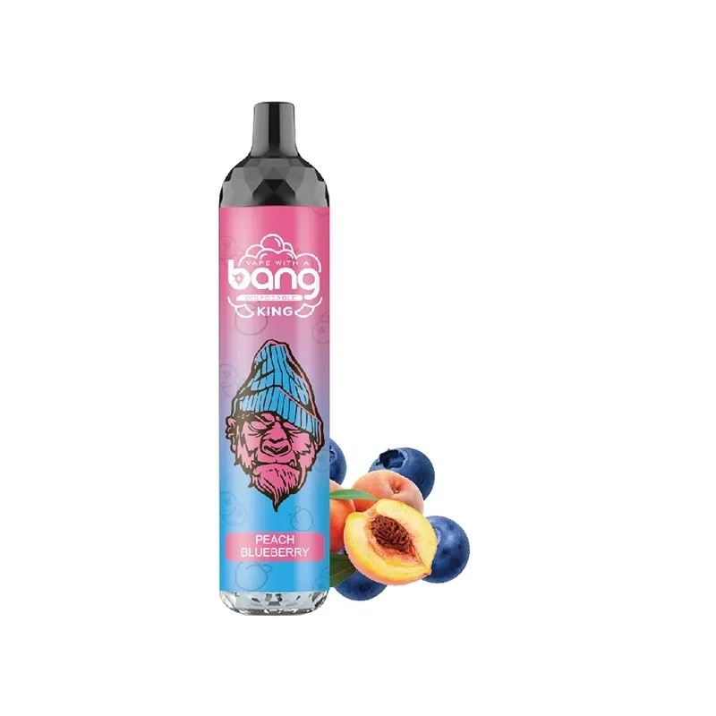 Venta caliente sabor a fruta Drop Shipping Bang el rey de bolitas de 6000 15 ml Crystal Bang Mayorista/Proveedor XXL I baratos desechables Vape vacía