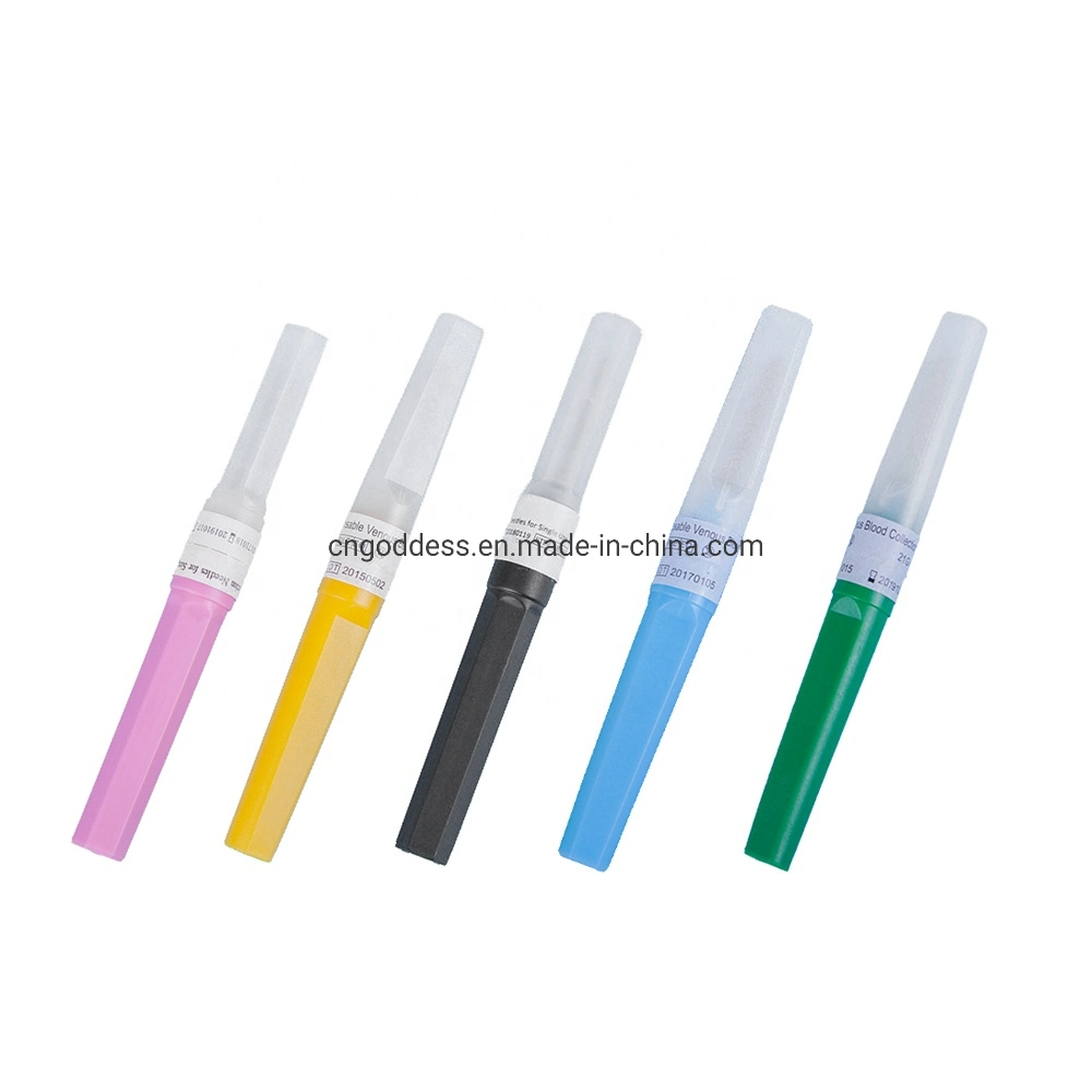 Medical Dental Disposable Lancet Vacuum Blood Collection Multi Sample Needle Safety Pen Needle