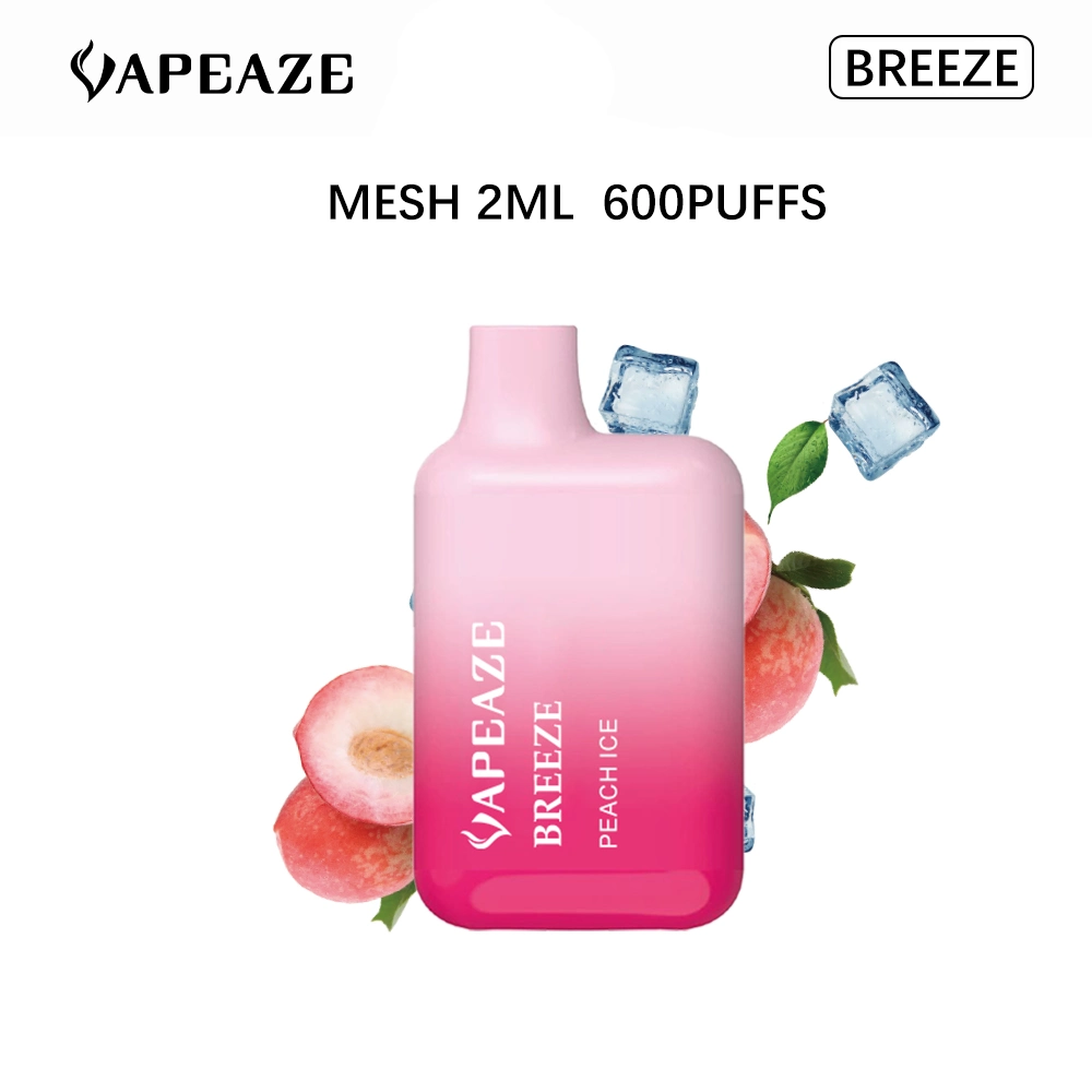 2023 Vapeaze 600 Puff Los Vapes Mary Mini Disposable/Chargeable Vape E Cigar