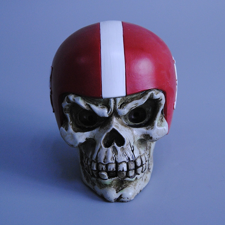 Популярные украшения для головы скелета Аксессуары для ресин Хеллоуин резин поделок Подарки Для декора