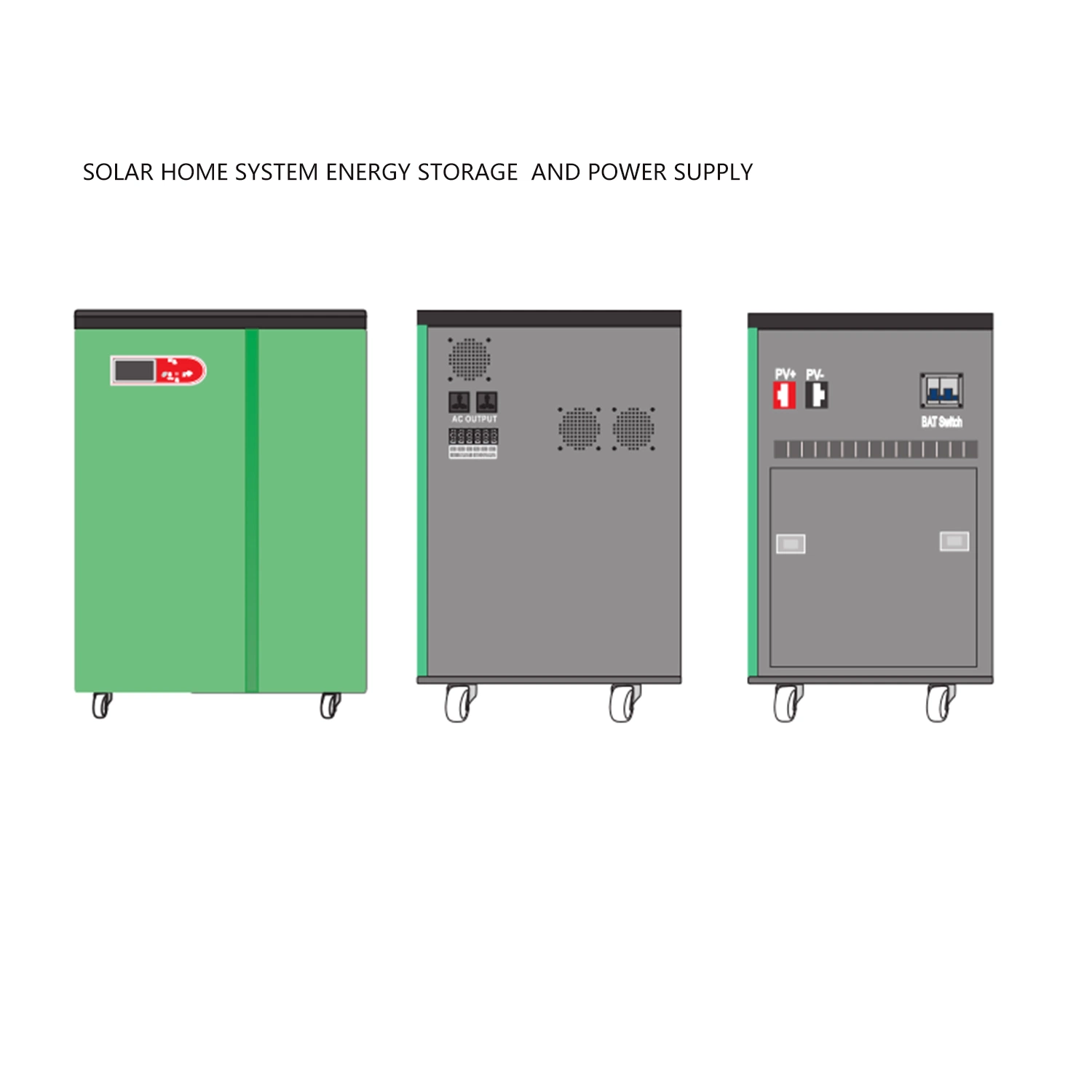 Los productos de energía doméstica industrial fuera de la red de la estación de 8kw de potencia de 5kw del Sistema Solar Completo