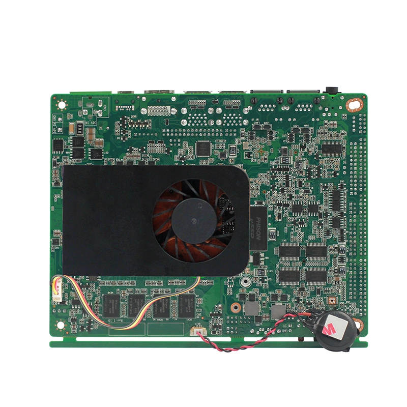 Industrial Motherboard 5205u DDR4 HD Lvds Main Board Tpm SATA Dp 6COM M. 2 Minipcie Lpt Small Motherboard