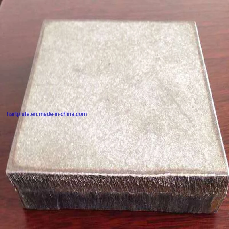 Wear Resistant Fused Alloy Steel Plate for Fixed Plant and Mobile Applications