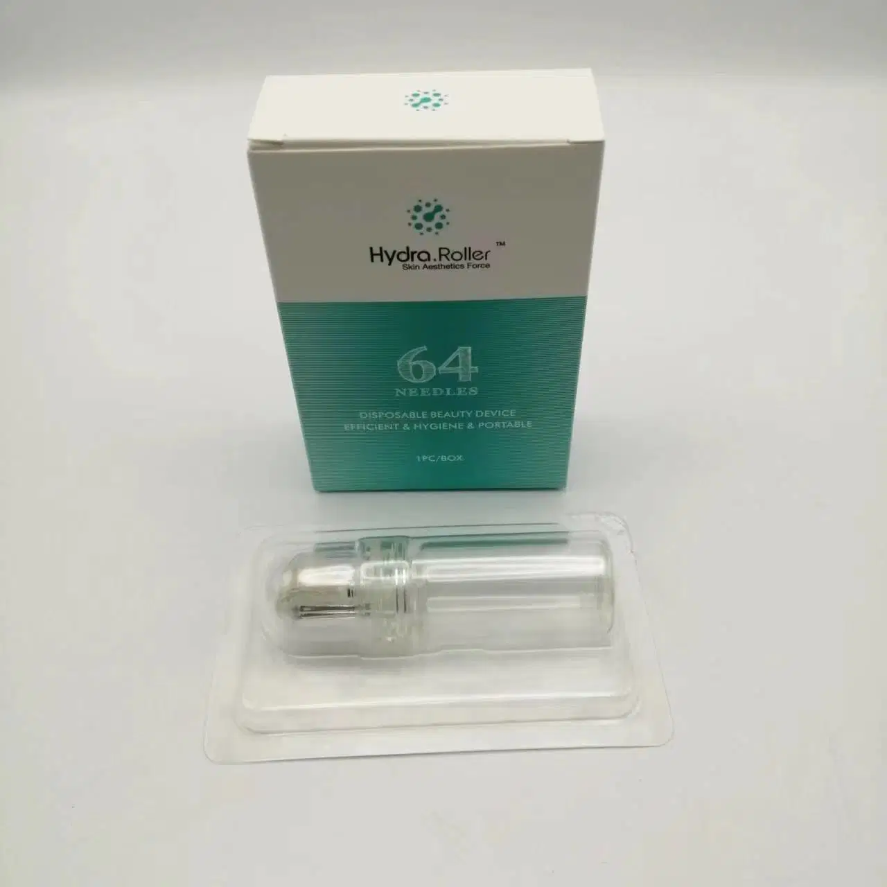 Disposable Beauty Device Efficient Microneedling 0.25mm Injectable Mesotherapy Hydra Roller 64 Needles