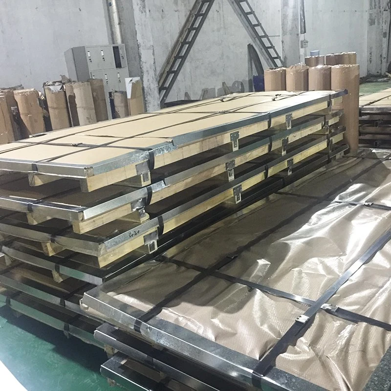 China Stainless Steel Sheet 201 304 410 420 316L 321 309S 310S 904L 2205 2507 ASTM ASME Standard