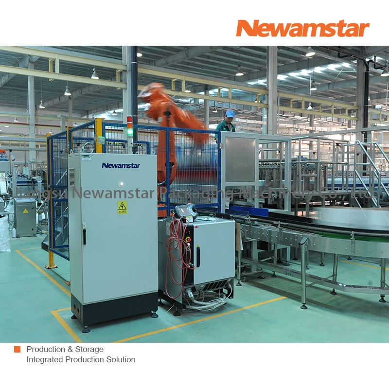 Newamstar Aseptic Cold Pet Bottle Filling Bottling Machine China