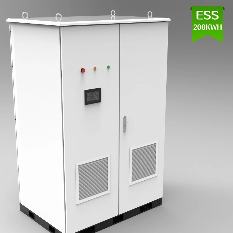 Wholesale/Supplier OEM High Voltage Energy Storage Battery 50kwh 100kwh 150kwh LiFePO4 Lithium Battery