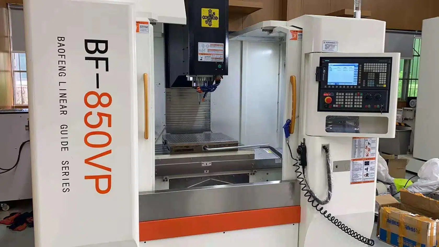 Bf-850vp with Siemens System Excellent Performance CNC Machine Center Monthly Deals Machinery