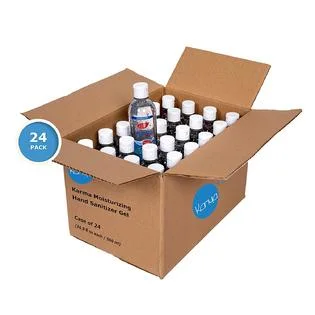 Botella automático Caja de cartón cartón empaquetadora jabón caso puede