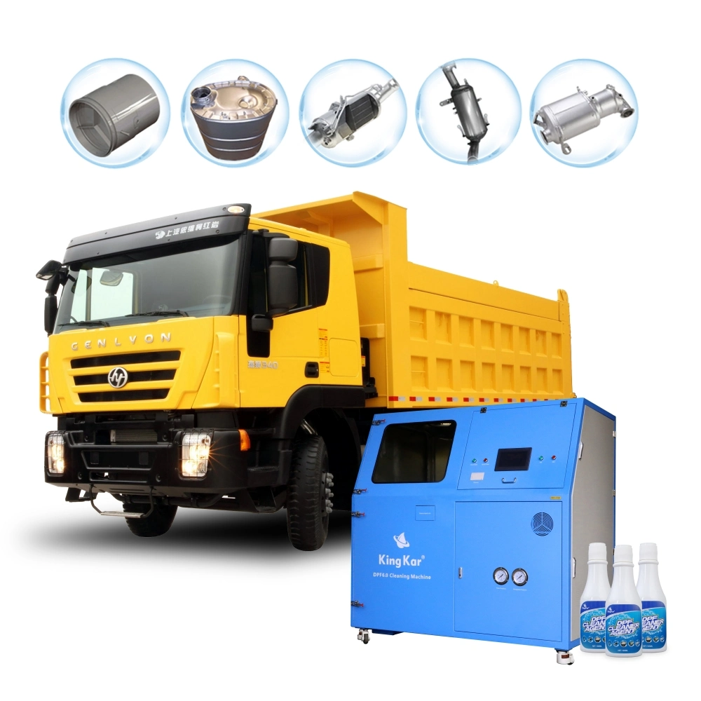 Best Kingkar Truck DPF Filter Cleaning Machine for Fleet Managers and Shop Owners