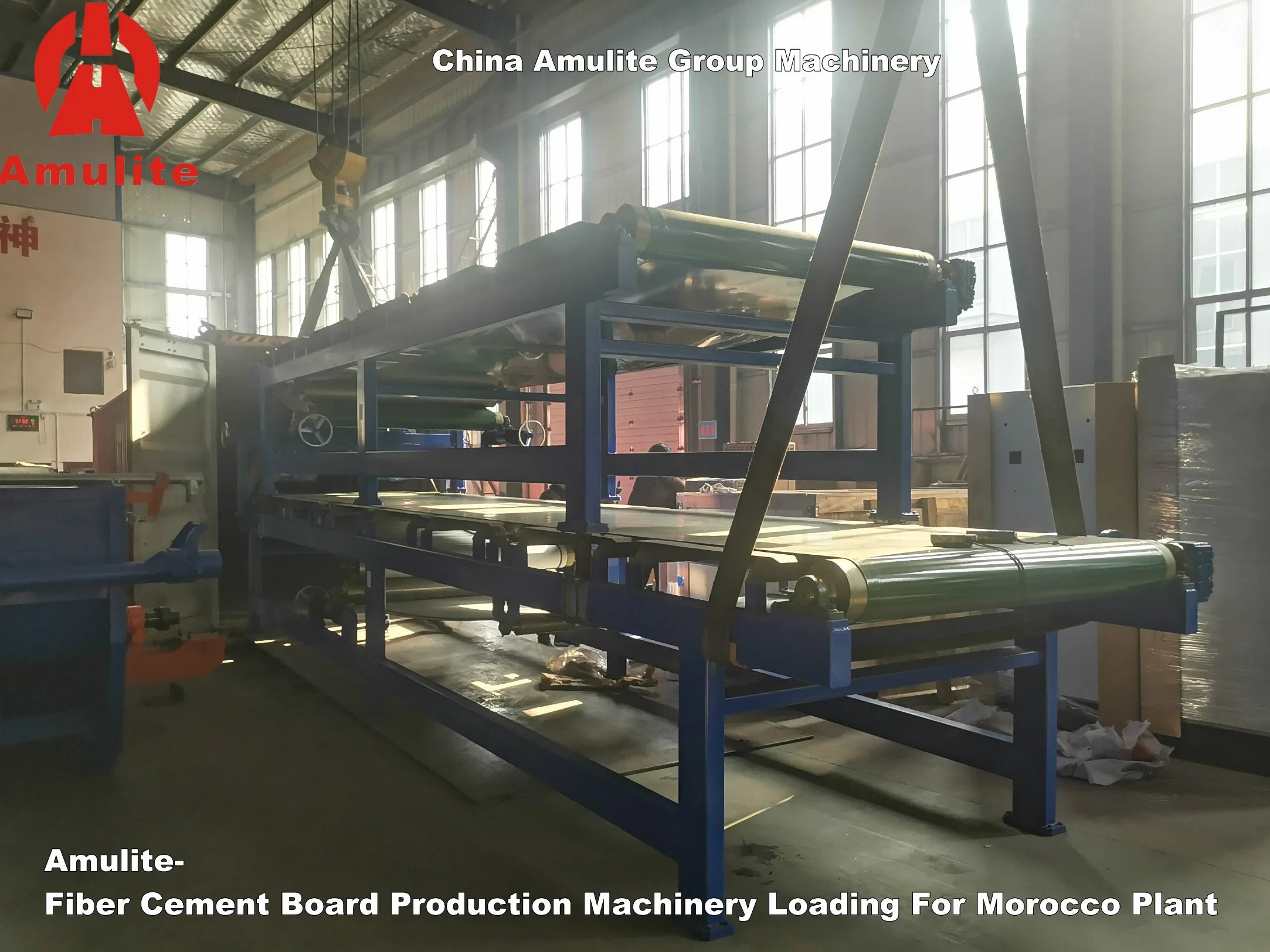 Amulite Paper Pulp Machine Fiber Cement Corrugated Production Line