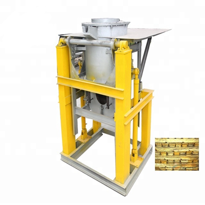 Gyt Series Power Frequency Induction Tipping Furnace