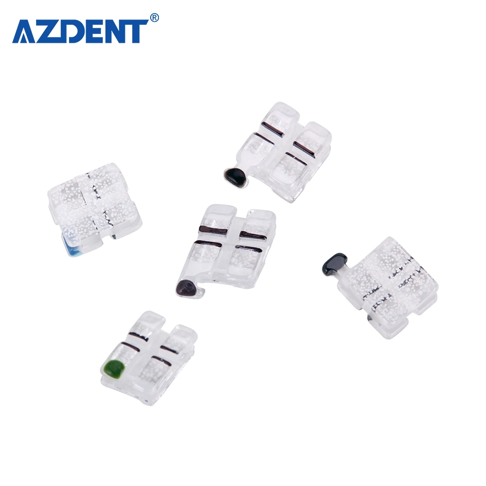 Dental Orthodontic Absolute Sapphire Bracket Roth/Mbt Ceramic Brackets Kits