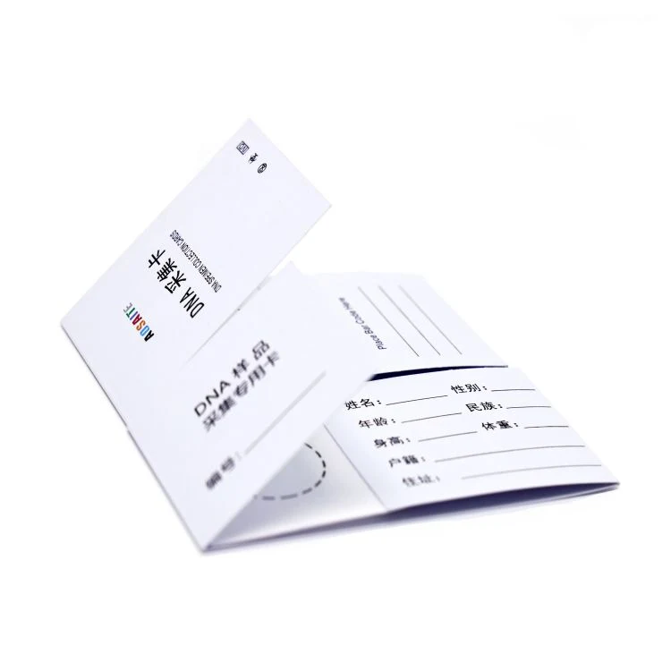 Medical Newborn Screening Blood Specimen Collection Card DNA Cards