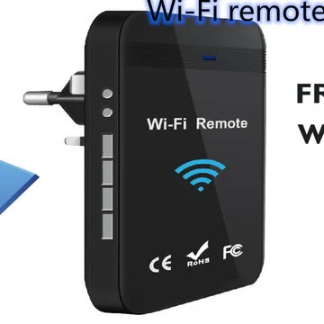 Multi-Frequency WiFi&Bluetooth Remote Control Converter for Garage Door