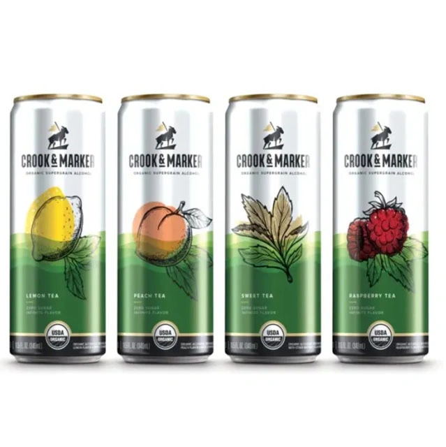 La Chine usine de boissons 250ml 330 ml 500ml Slim peut Private label Thé glacé pour la vente des boissons dans le Can